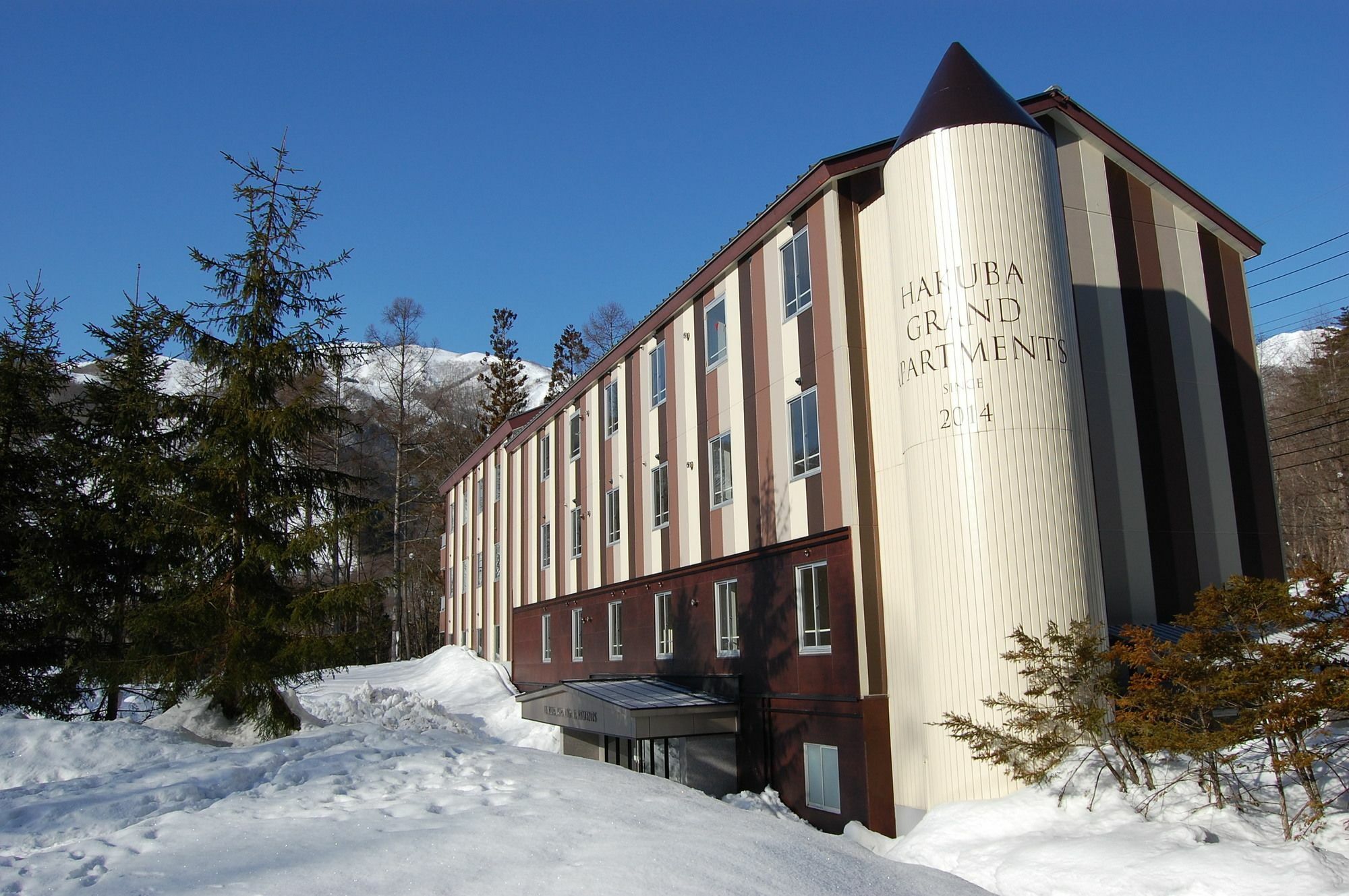Hakuba Grand Apartments Extérieur photo