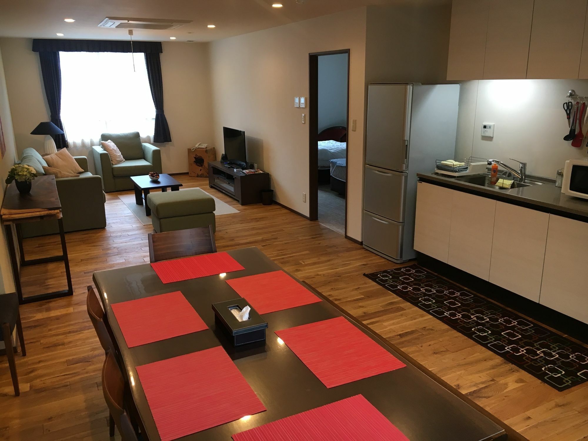 Hakuba Grand Apartments Extérieur photo