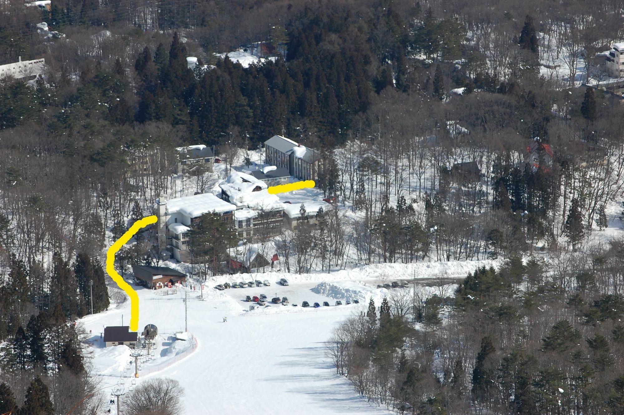 Hakuba Grand Apartments Extérieur photo