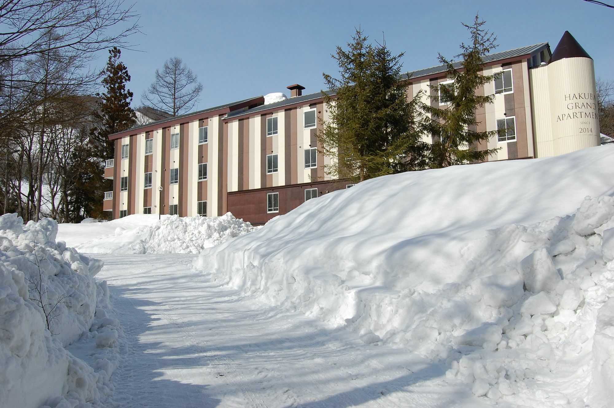 Hakuba Grand Apartments Extérieur photo